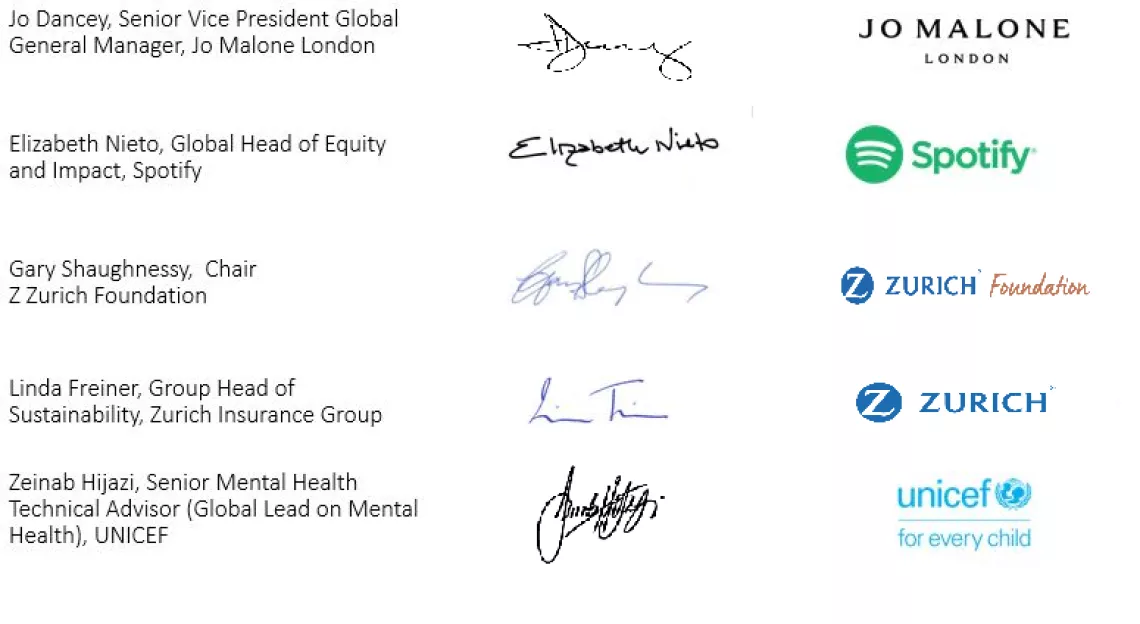 Coalition members signatures 2