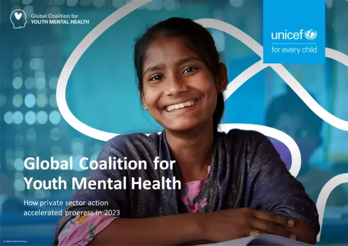 Global Coalition for Youth Mental Health Progress Report 2023