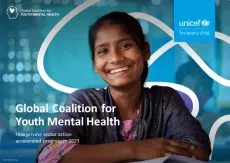 Global Coalition for Youth Mental Health Progress Report 2023