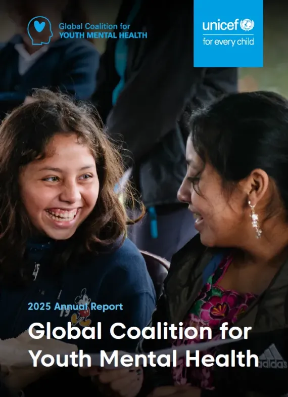 2025 Annual Report: Global Coalition for Youth Mental Health 